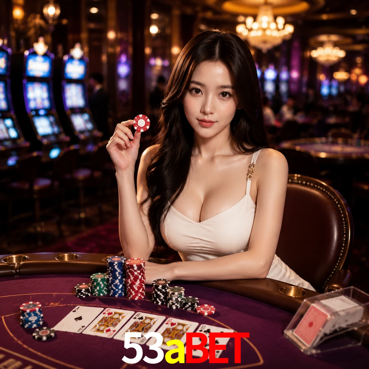 Cassino ao vivo 53abet dealers